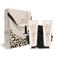 Grace Cole Sada péče o tělo v dárkové krabičce Kašmír, Mošus & Ambra 3 ks