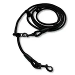 pafdog® Přepínací nastavitelné vodítko 8mm, černé extra pevné PAF-641