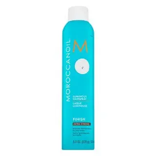 Moroccanoil Finish Luminous Hairspray Extra Strong vyživující lak na vlasy pro extra silnou fixaci 330 ml