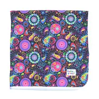 GaGa's pleny Přebalovací podložka Páv