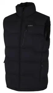 Husky Deep M M, black Pánská péřová vesta na zip