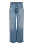ONLY Carmakoma Džínsy 'CARJuicy'  modrá denim