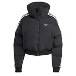 ADIDAS ORIGINALS Zimná bunda 'Adicolor'  čierna / biela