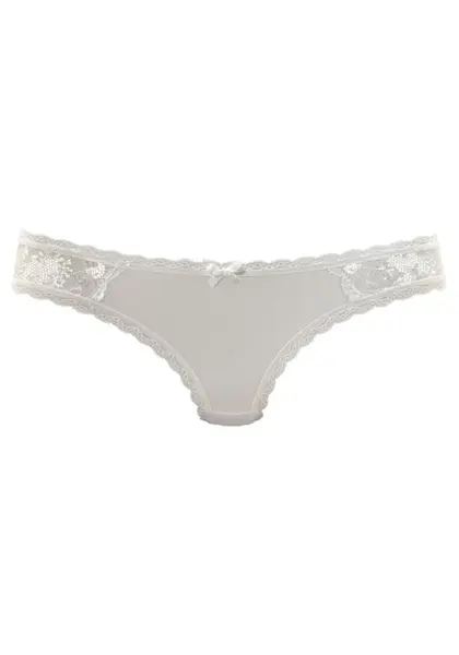 LASCANA Nohavičky  krémová