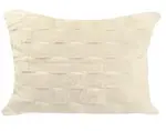 Dekorační polštář Rabbit Bubble 50x70 cm, krémový