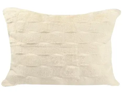 Dekorační polštář Rabbit Bubble 50x70 cm, krémový