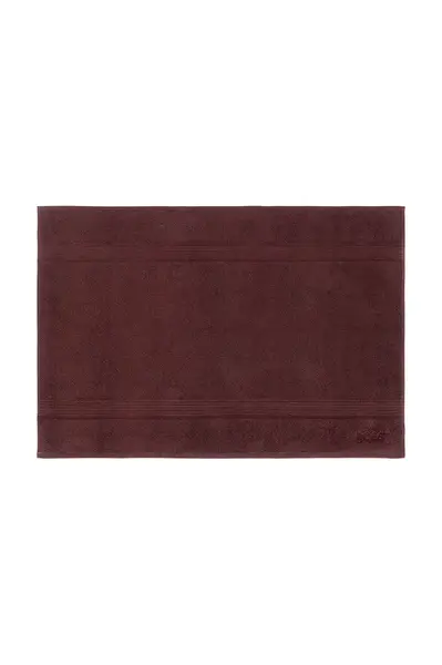 Ručník na podlahu BOSS LOFT Brownie 60 x 90 cm vínová barva