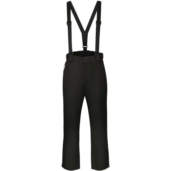 ALPINE PRO YCED Pánske lyžiarske nohavice, čierna, veľkosť