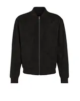 WE Fashion Prechodná bunda  čierna