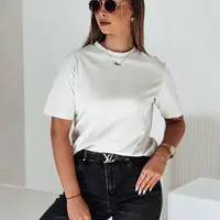 T-shirt damski STARZ pistacjowy Dstreet