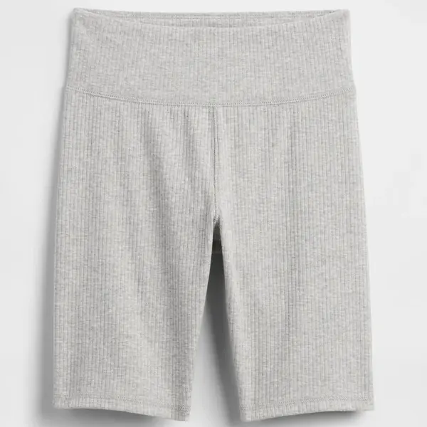 GAP Dětské žebrované biker shorts - Holky