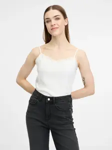 Krémové dámské tílko ORSAY - Dámské