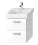 Jika Lyra Plus Viva - Umyvadlová skříňka 44x55x40 cm, bílá H40J3824023001
