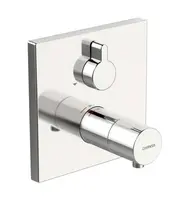 Hansa Varox Pro - Termostatická baterie pod omítku, pro 2 spotřebiče, chrom 40589073