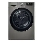 Sušička LG - 9 kg - DUAL Inverter Heat Pump™ -ThinQ™-Stříbrná