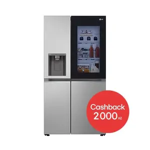 Americká chladnička LG - D - 635 l - Lineární kompresor - InstaView™