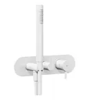 Ravak Espirit - Baterie pod omítku, pro 3 spotřebiče, s příslušenstvím, matná bílá X070245