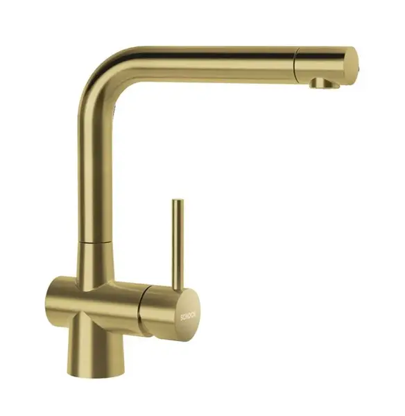 SCHOCK Laitos - Dřezová baterie, white gold 517000WGO