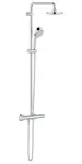 Grohe Tempesta Cosmopolitan - Sprchový set s termostatem, 16 cm, 2 proudy, chrom 27922000