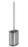 Sapho Gedy Koupelnové doplňky - WC štětka nástěnná s držákem, nerez 683338