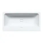 Kaldewei Avantgarde - Obdélníková vana Asymmetric Duo 744, 190x100 cm, Perl-Effekt, bílá 274400013001