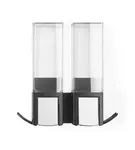 Compactor Edge - Dávkovač tekutého mýdla/šampónu, černá RAN9656