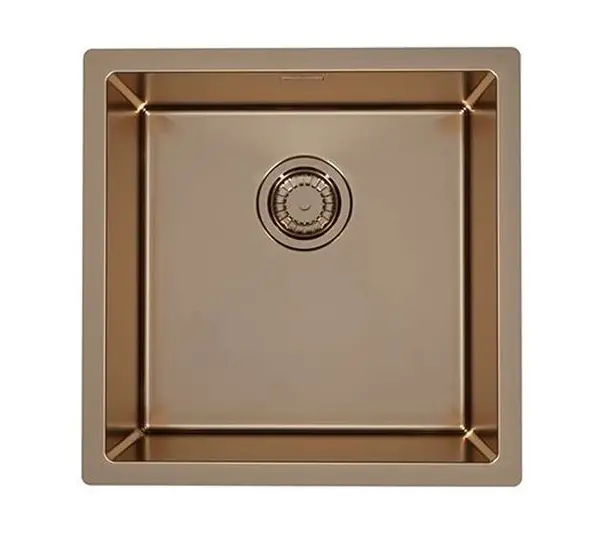 Alveus Quadrix Monarch - Dřez 45x45 cm, copper 1122689