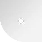 Polysan Flexia - Sprchová vanička, 90x90 cm, bílá 91181