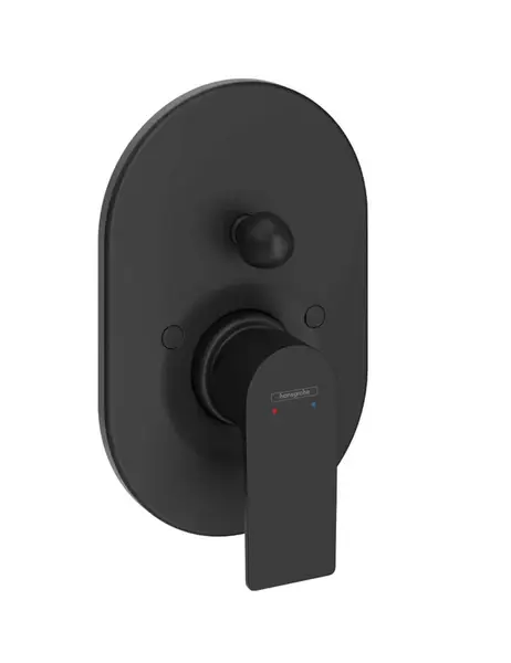 Hansgrohe Rebris E - Vanová baterie pod omítku, s tělesem, matná černá 72458670