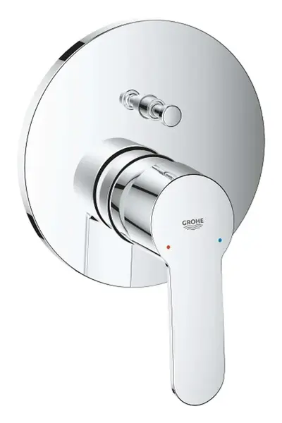Grohe Eurostyle Cosmopolitan - Baterie pod omítku pro 2 spotřebiče, chrom 24052002