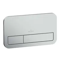 Villeroy & Boch ViConnect - Ovládací tlačítko splachování, chrom mat 92249069