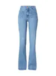 WRANGLER Džínsy 'FLARE'  nebesky modrá