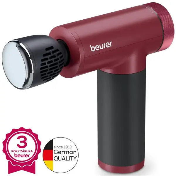 Masážna pištoľ BEURER MG 195 Hot&Cold (limitovaná edícia25)