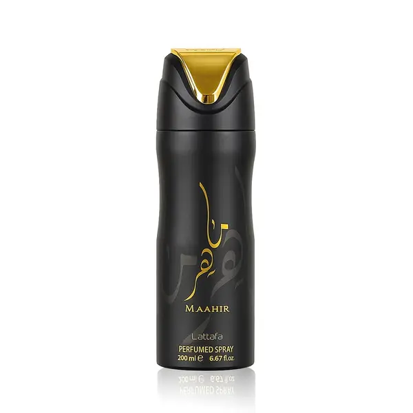 Lattafa Maahir DEO ve spreji 200 ml UNISEX