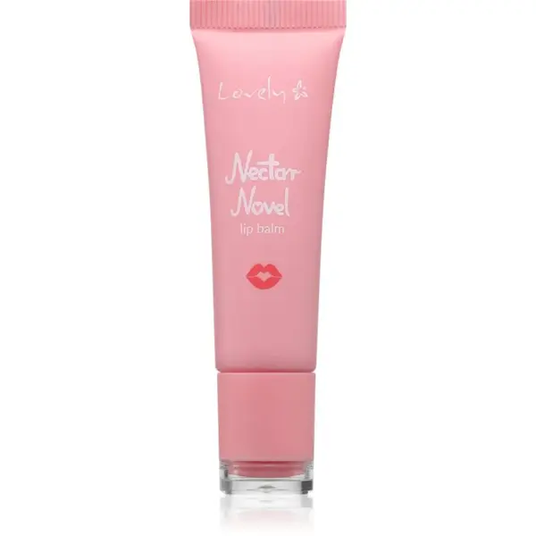 Lovely Nectar Novel balzam na pery vône Grapefruit 10 g