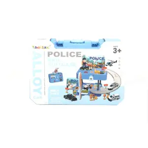 Policejní hrací set v kufříku