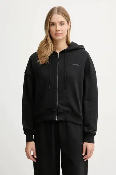 Mikina s kapucňou Calvin Klein Underwear