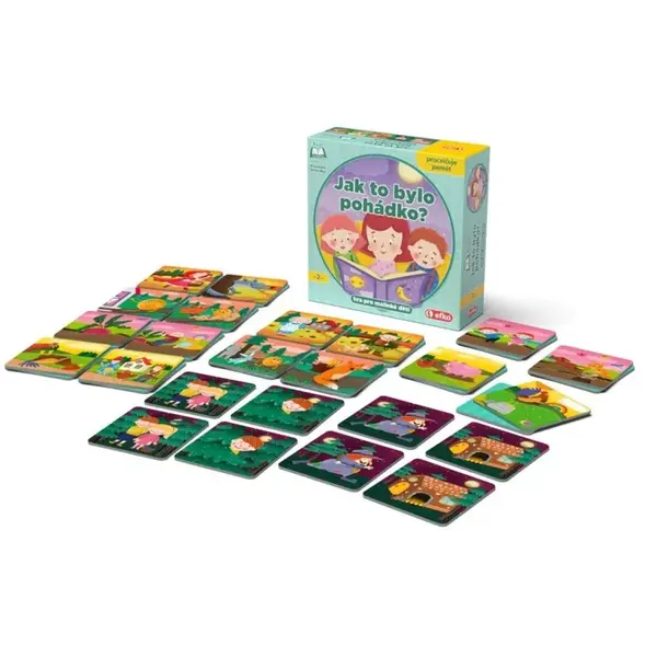 Ako to bolo, rozprávka? - hry pre najmenších