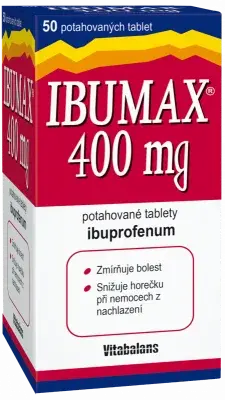 Ibumax 400mg 50 tablet