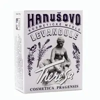 Hanušovo kosmetické mýdlo LEVANDULE 100 g