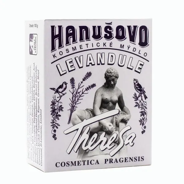 Hanušovo kosmetické mýdlo LEVANDULE 100 g