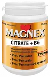Magnex citrate 375mg+B6 tbl.100