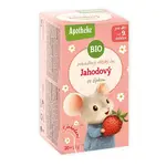 Apotheke Pohádkový dětský čaj Jahodový BIO 20x1.5g