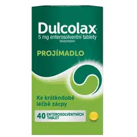 Dulcolax 5mg 40 enterosolventních tablet