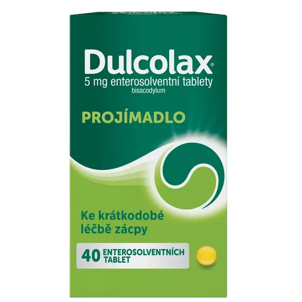 Dulcolax 5mg 40 enterosolventních tablet