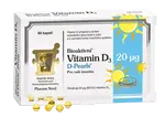 Bioaktivní Vitamin D3 D-Pearls 20mcg 80 kapslí