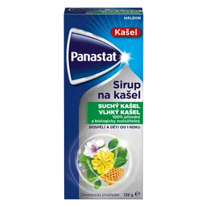 Panastat sirup na kašel 128g