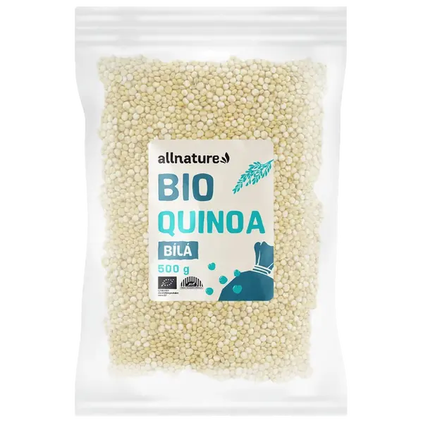 Allnature Quinoa bílá BIO 500g
