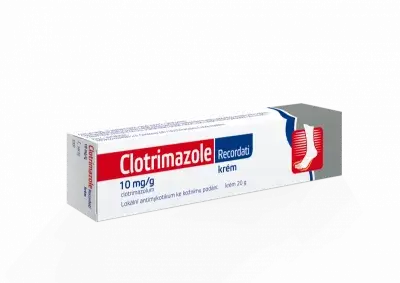Clotrimazole Recordati 10mg/g crm.1x20g