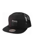 Kšiltovka meatfly thunderbolt trucker černá one size
